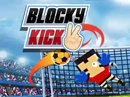 Igra Blocky Kick 2 spletu