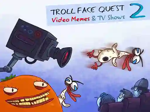 Igra Troll Face Quest: Video Games 2 spletu