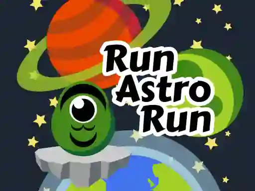 Igra Run Astro Run spletu