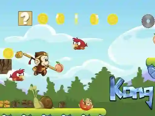 Igra Kong Hero spletu