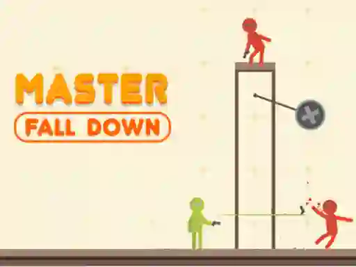 Igra Master Fall Down spletu