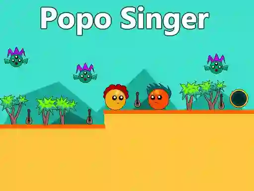 Igra Popo Singer spletu