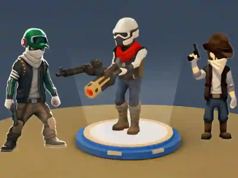 Igra Badlands Hero spletu