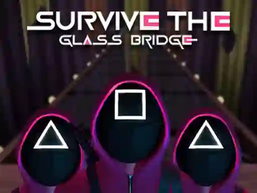Igra Survive The Glass Bridge spletu