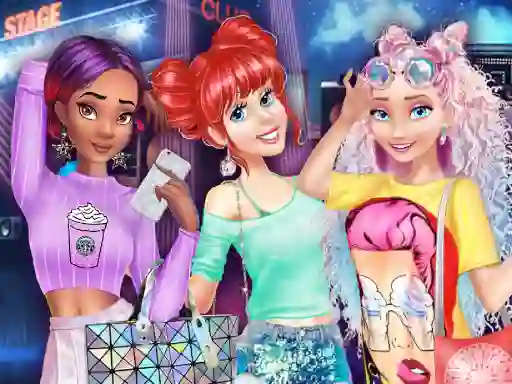 Igra Princesses in Ibiza spletu