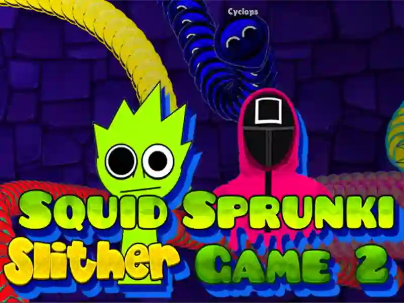 Igra Squid Sprunki Slither Game 2 spletu