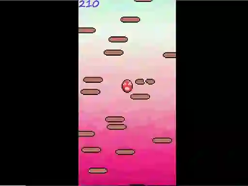 Igra Pixel Jumper spletu