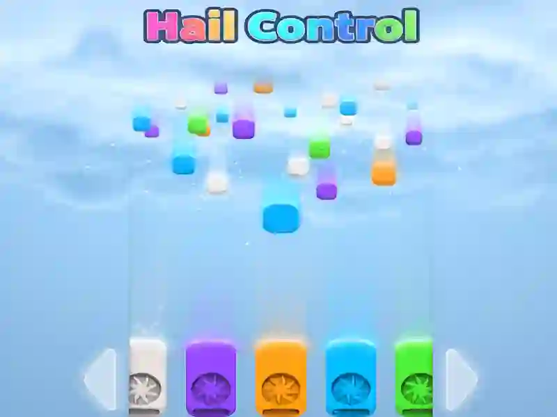 Igra Hail Control spletu