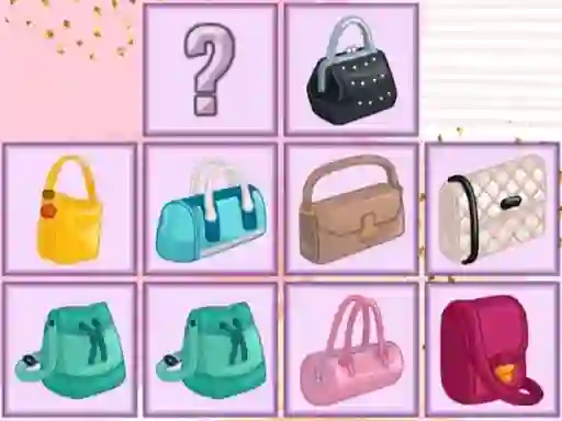 Igra Purse Cards Match spletu