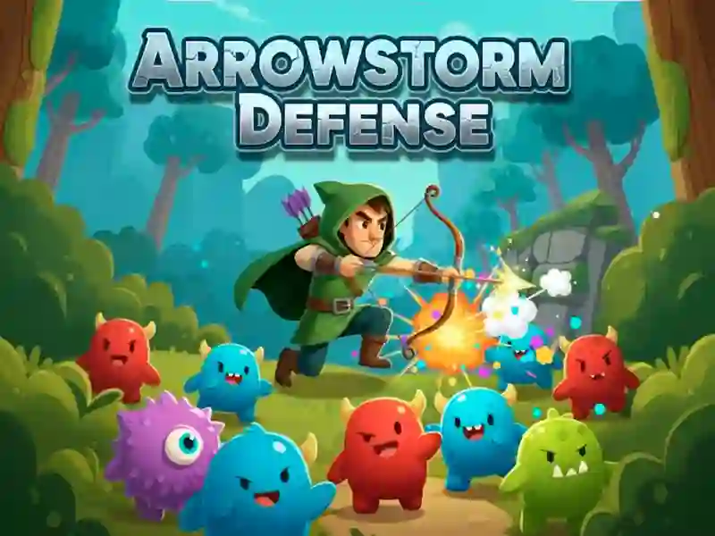 Igra Arrowstorm Defense spletu