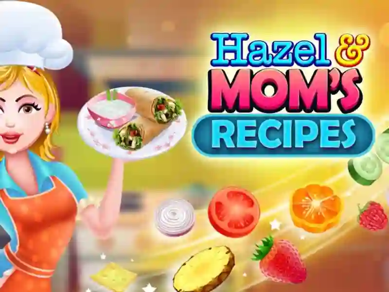 Igra Hazel & Mom's Recipes spletu