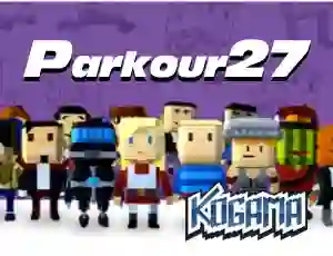 Igra KOGAMA: Parkour27 spletu