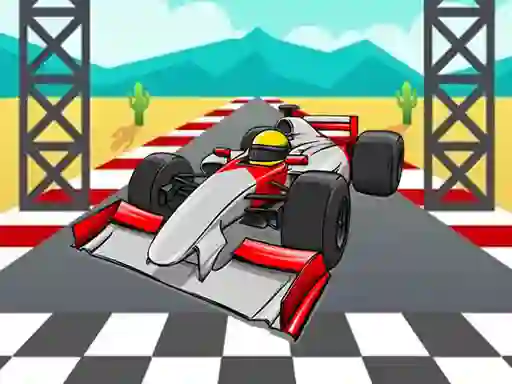 Igra Formula Jigsaw spletu