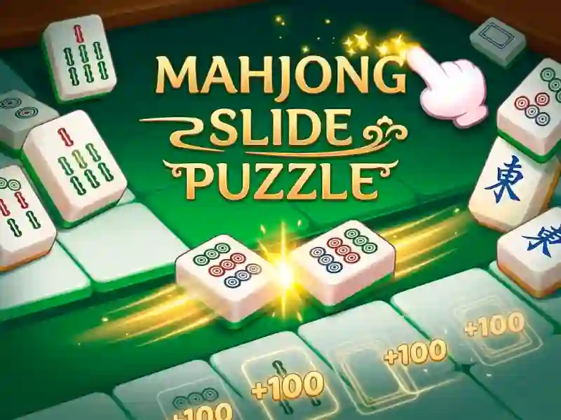 Igra Mahjong Slide Puzzle spletu