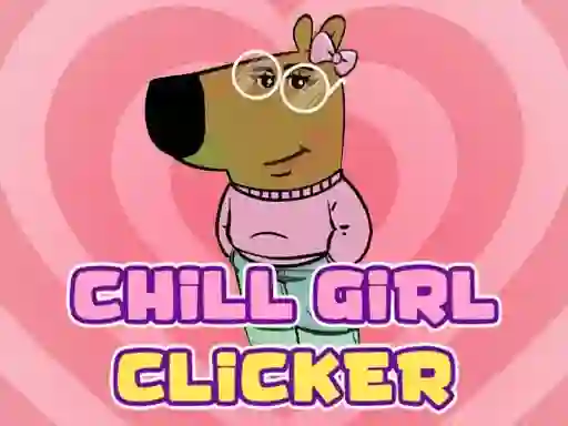 Igra Chill Girl Clicker spletu