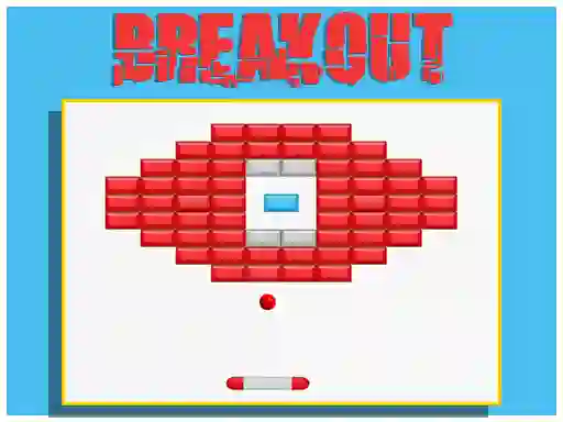 Igra Breakout spletu