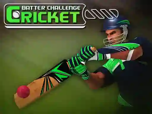 Igra Cricket Batter Challenge spletu
