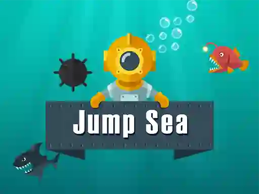 Igra Jump Sea spletu