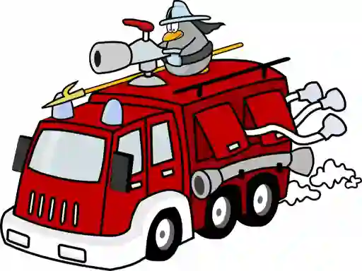 Igra Cartoon Trucks spletu