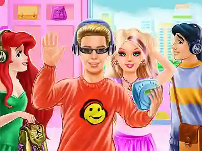 Igra Princess highschool trends spletu