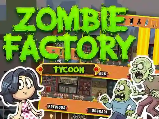 Igra Zombie Factory Tycoon spletu