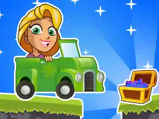 Igra Adventure Rapunzel Race spletu