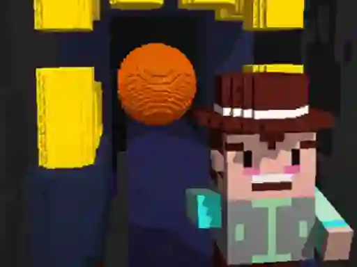 Igra Noob Run spletu