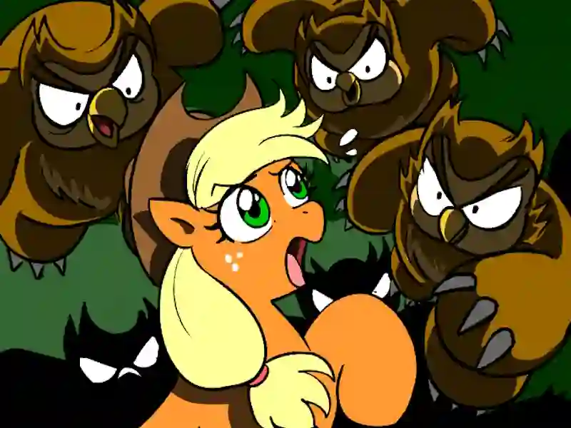 Igra Pony Platforming Project spletu
