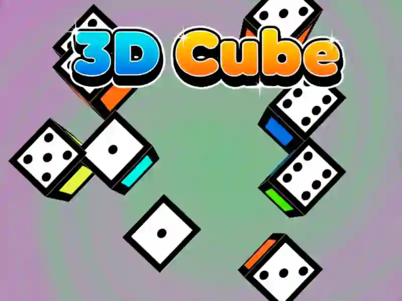 Igra 3D cube spletu