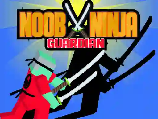 Igra Noob Ninja Guardian spletu