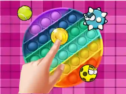 Igra Popit  Plus spletu