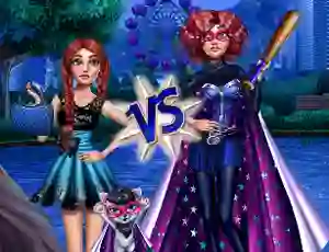 Igra Superhero or Cute Girl spletu