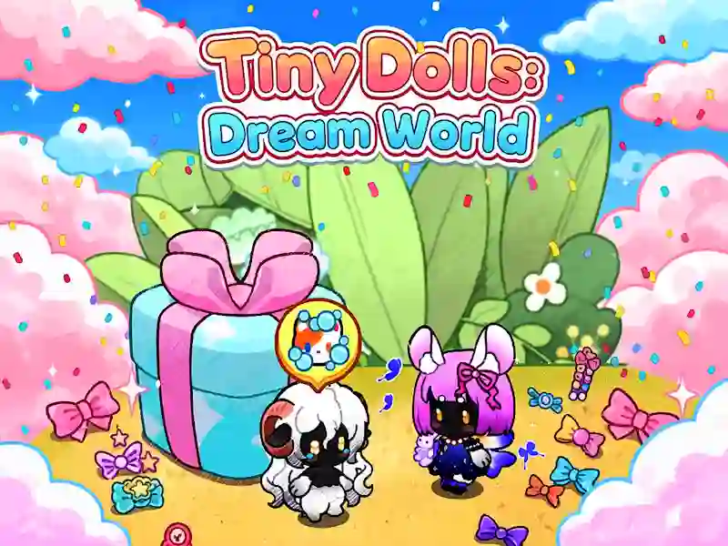 Igra Tiny Dolls: Dream World spletu