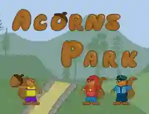 Igra Acorns Park spletu