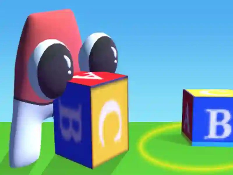 Igra Alphabet: Room Maze 3D spletu