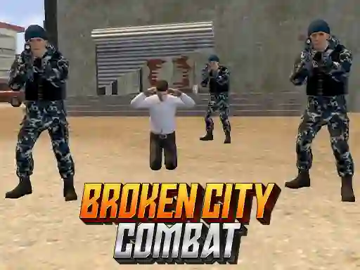 Igra Broken City Combat spletu