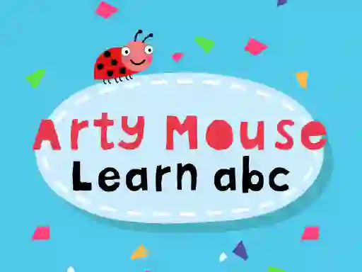 Igra Arty Mouse Learn Abc spletu
