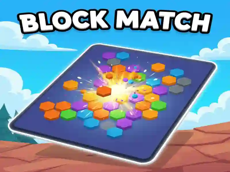 Igra Block Match spletu