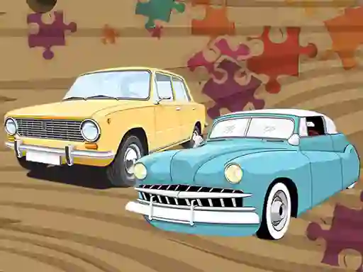 Igra Old Timer Car Jigsaw spletu