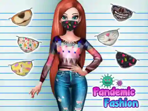 Igra Pandemic Fashion Mask spletu