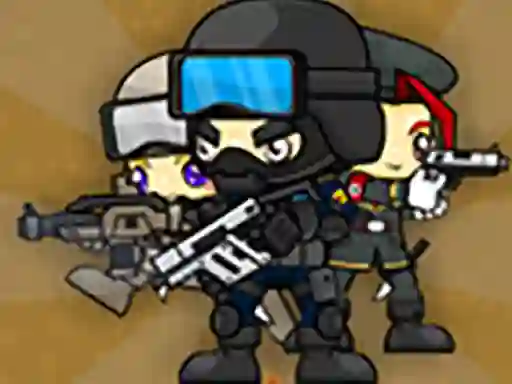 Igra Military Defense spletu