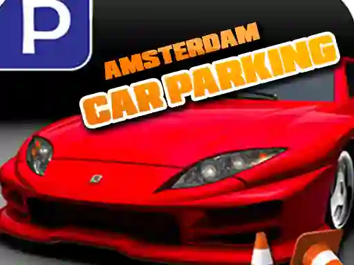 Igra Amsterdam Car Parking spletu
