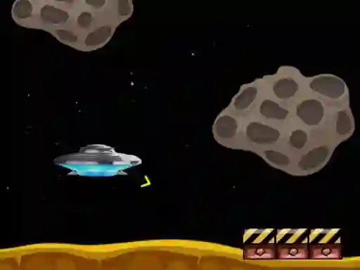 Igra Mars Landing spletu