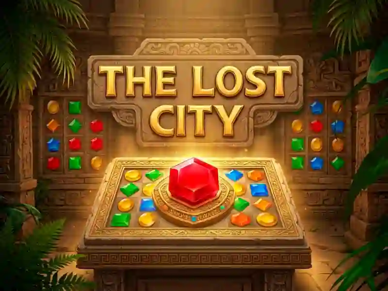 Igra The Lost City Match 3 spletu