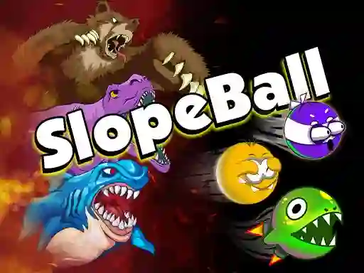Igra Slope Ball spletu