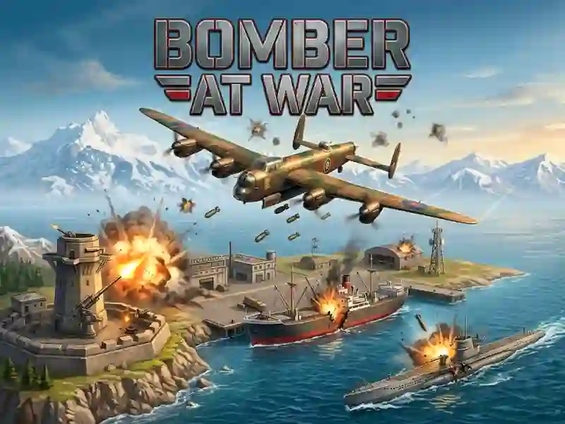 Igra Bomber at War spletu
