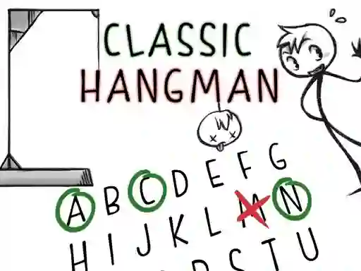 Igra Classic Hangman spletu