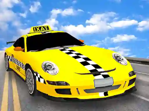 Igra City Taxi Simulator 3d spletu