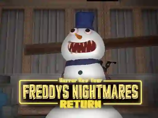 Igra Freddy's Nightmares Return spletu
