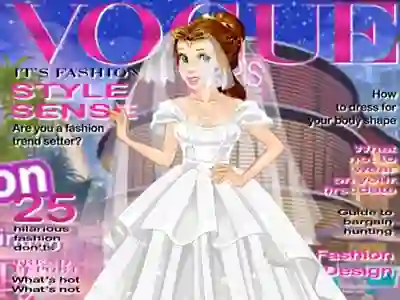 Igra Princess Superstar Cover Magazine spletu